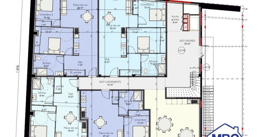 location Appartement en résidence Beaupreau En Mauges