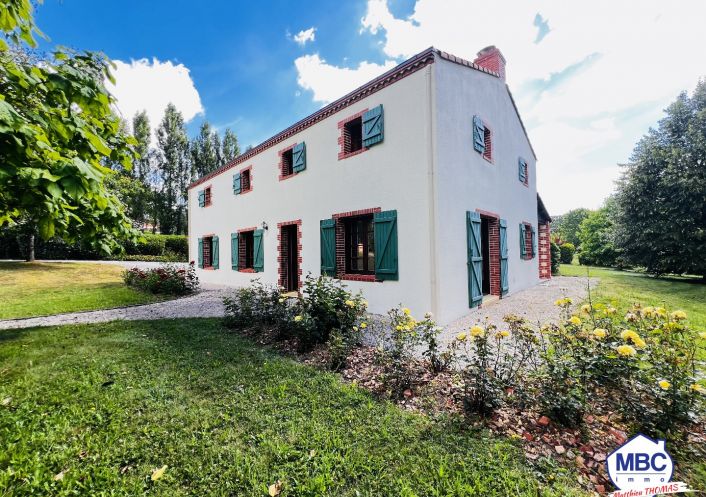 vente Villa Vallet