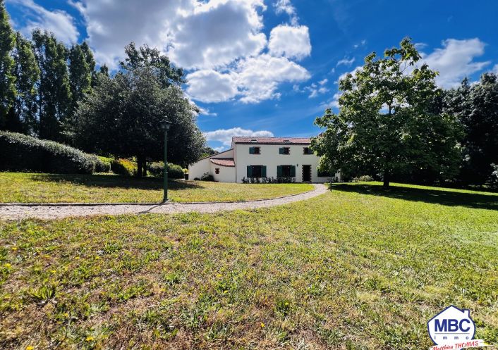 vente Villa Vallet
