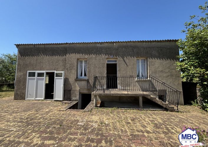 vente Maison Beaupreau En Mauges