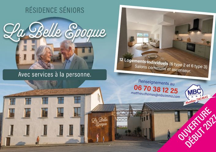 location Appartement en résidence Beaupreau En Mauges