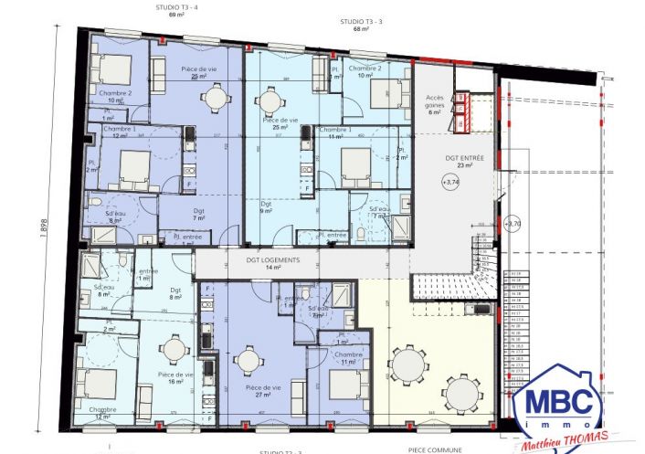 location Appartement en résidence Beaupreau En Mauges