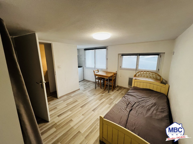 vente Studio Nantes - Photo 1