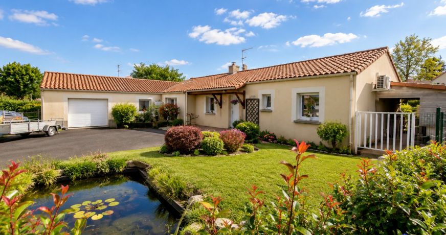 vente Maison individuelle Oree D'anjou