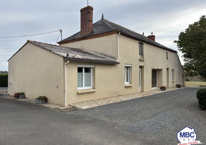vente Maison Beaupreau En Mauges