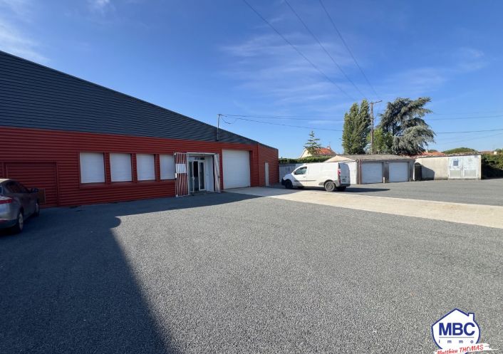 location Bâtiment Mauges-sur-loire