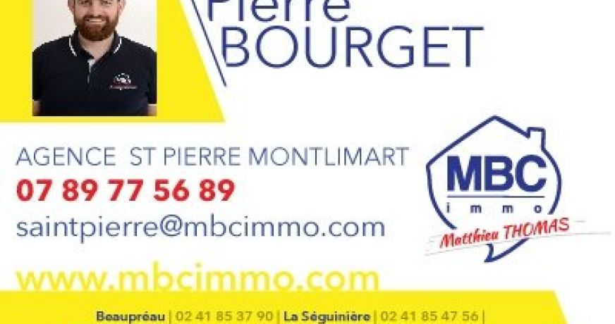 vente Maison Montrevault Sur Evre
