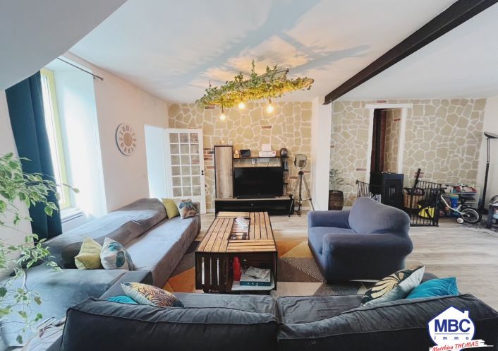vente Maison Mortagne Sur Sevre