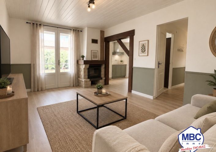 vente Maison Vallet