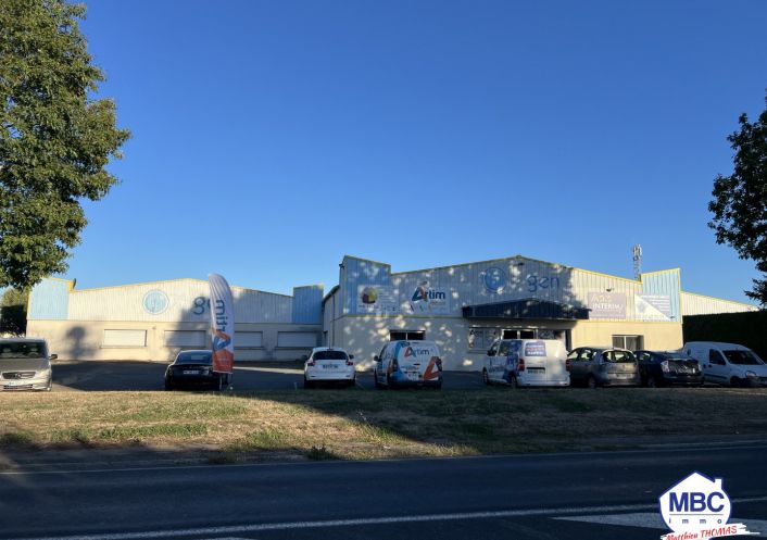 location Local commercial Beaupreau En Mauges