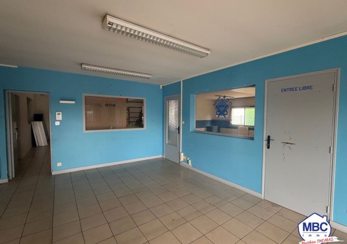location Local commercial Beaupreau En Mauges