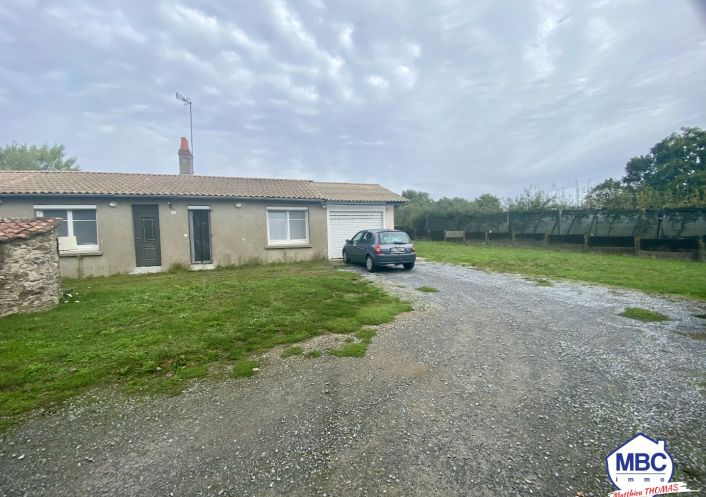 location Maison Montrevault Sur Evre