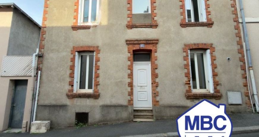 vente Maison Cholet