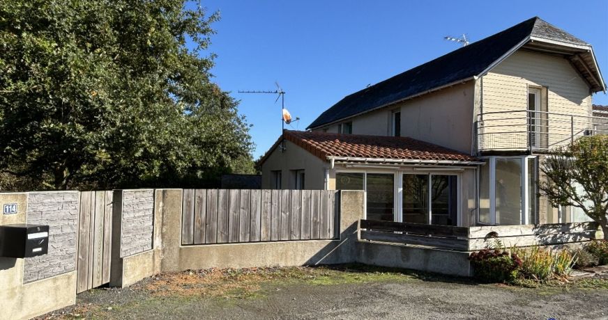 vente Maison Beaupreau En Mauges