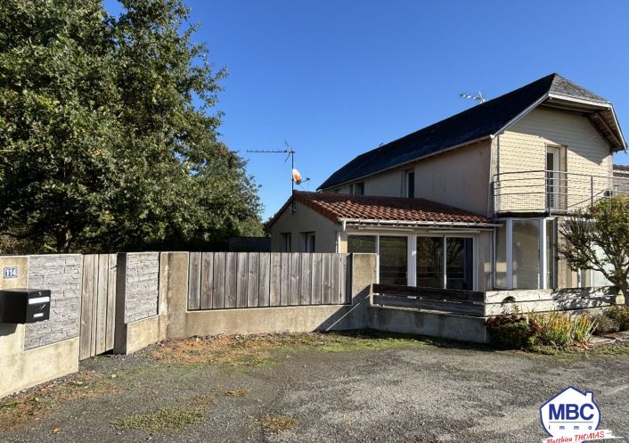vente Maison Beaupreau En Mauges