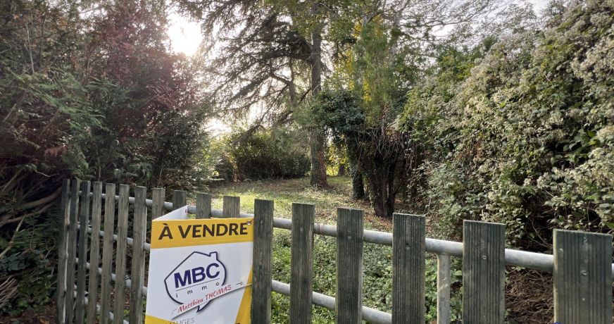 vente Terrain de loisir Oree D'anjou