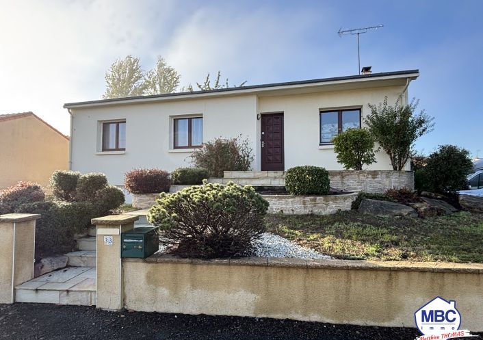 vente Maison Begrolles En Mauges