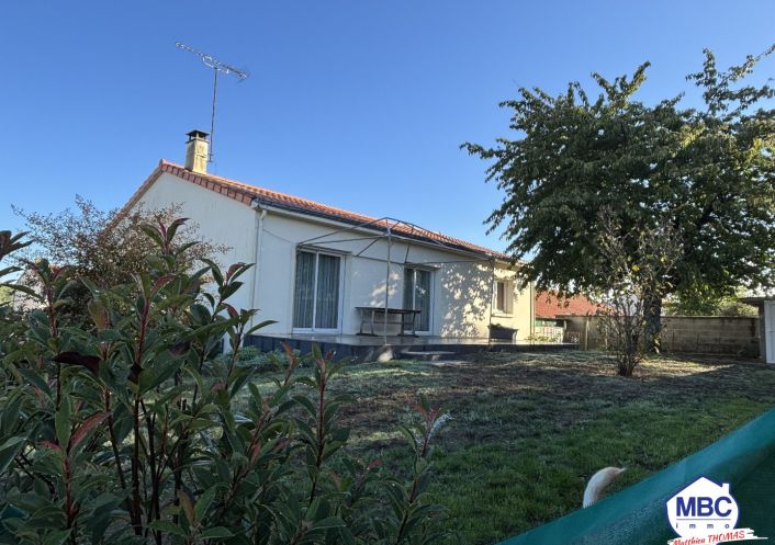 vente Maison Begrolles En Mauges