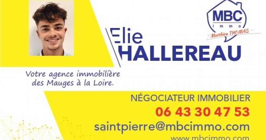 vente Bâtiment Beaupreau En Mauges