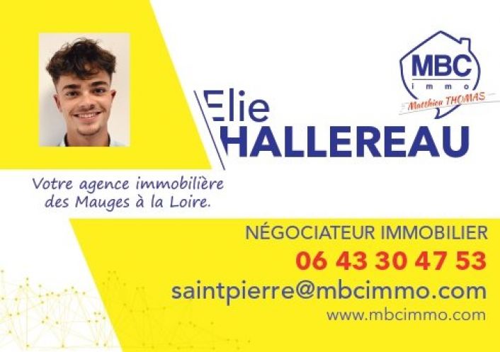 vente Bâtiment Beaupreau En Mauges