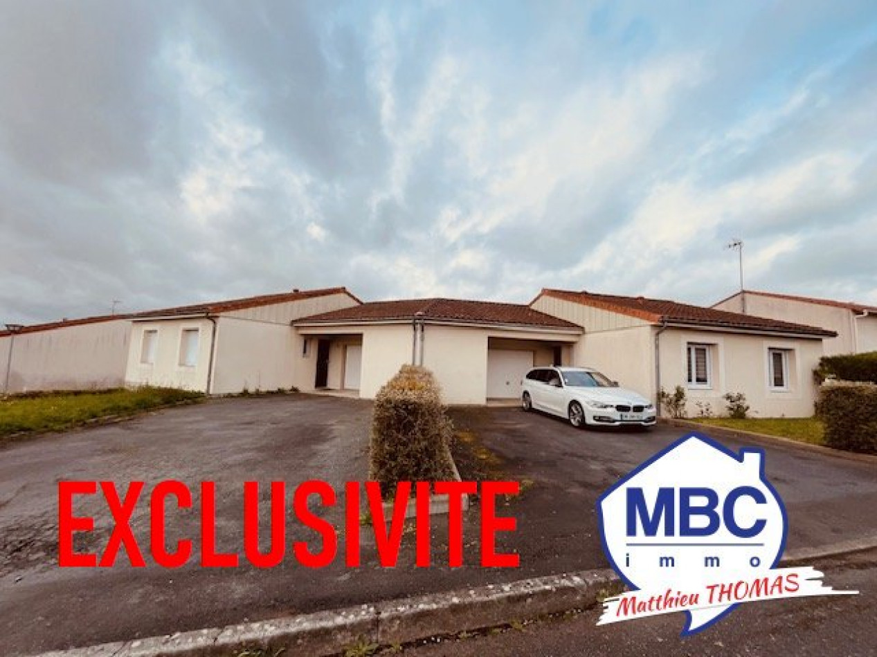Vente Maison 150m² 6 Pièces à Montrevault-sur-Èvre (49110) - Mbc Immo