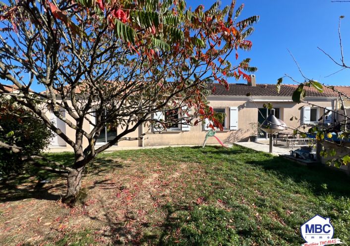 vente Maison Oree D'anjou