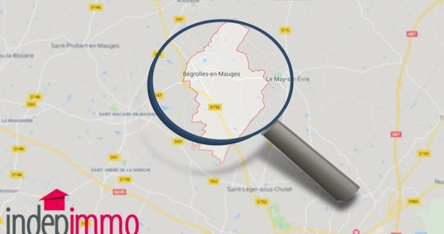 vente Maison Begrolles En Mauges