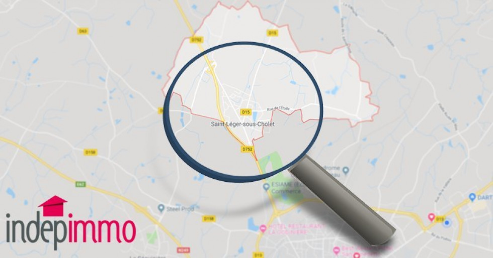 vente Maison Saint Leger Sous Cholet - Photo 1