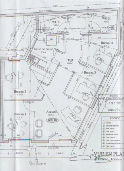 location Bureau Saint Macaire En Mauges - Photo 1