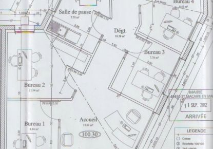 location Bureau Saint Macaire En Mauges