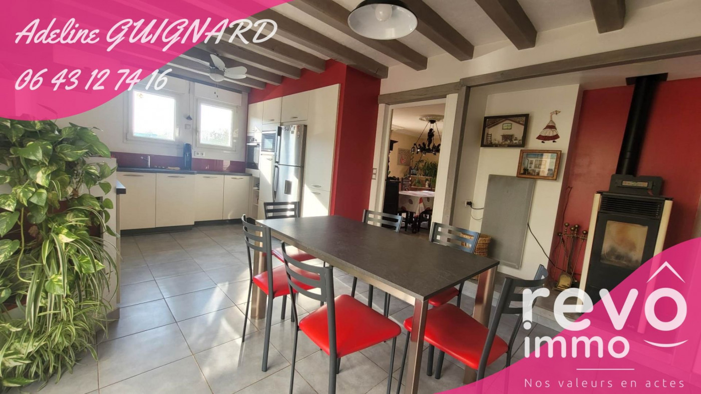 à vendre Maison Chemille - Photo 1