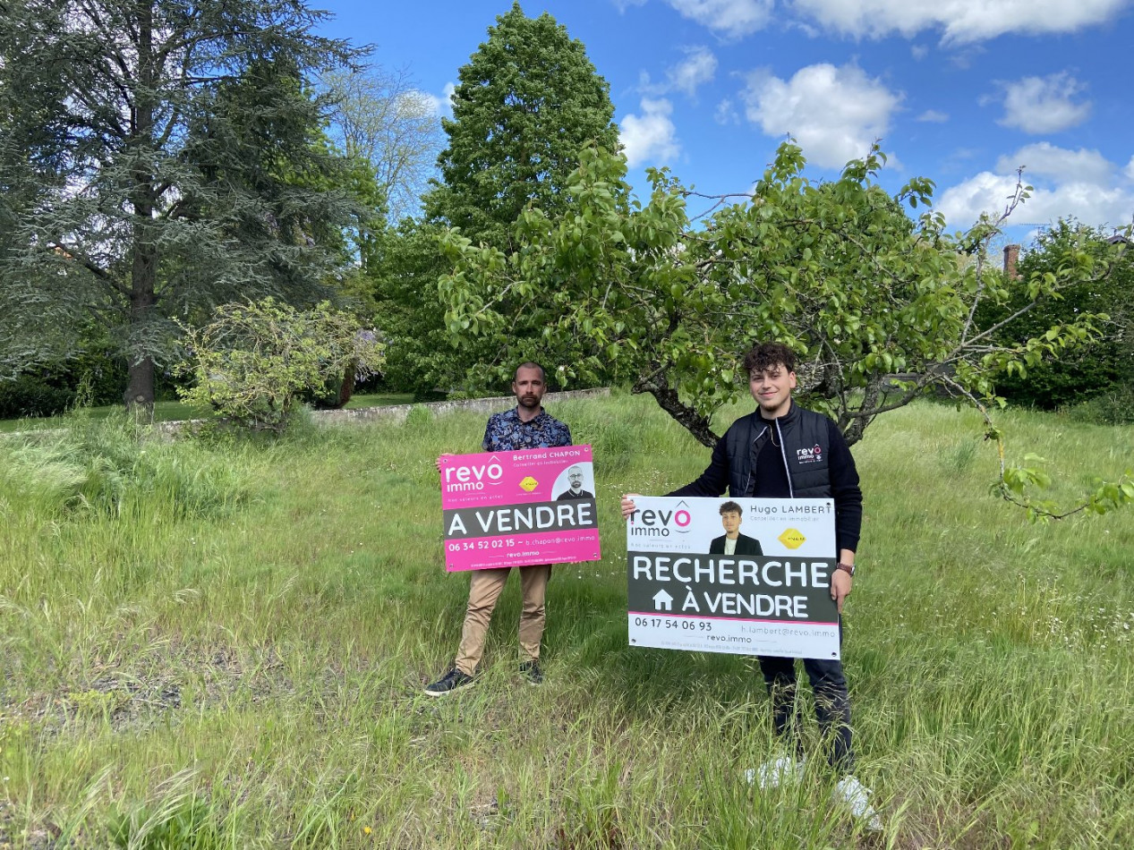 à vendre Terrain constructible Chemille - Photo 2