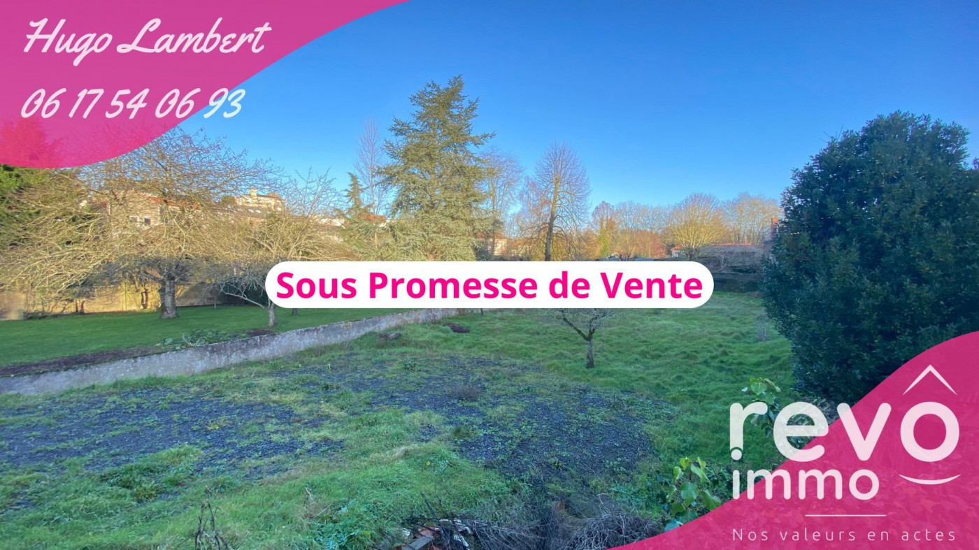 à vendre Terrain constructible Chemille - Photo 1