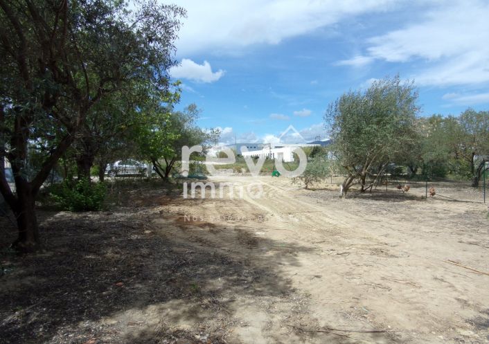 à vendre Terrain constructible Saint Andre De Sangonis