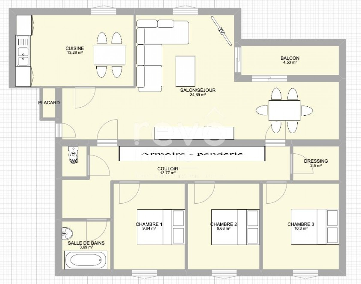 à vendre Appartement Saint Andre De Corcy - Photo 10