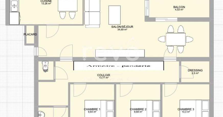 vente Appartement Villars Les Dombes