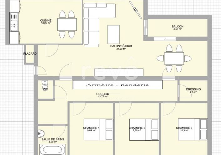 à vendre Appartement Saint Andre De Corcy