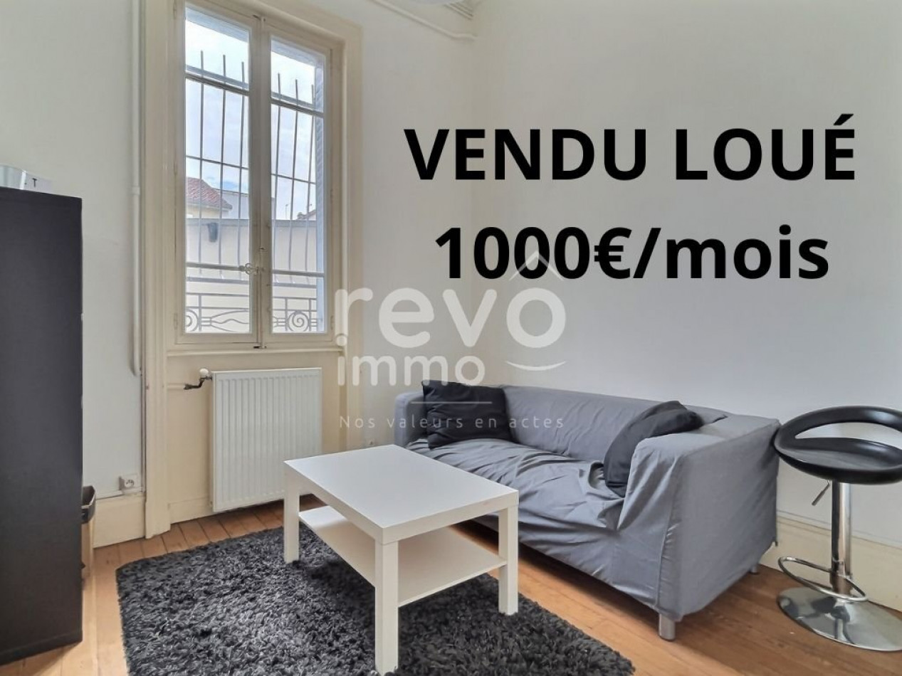 à vendre Appartement Villeurbanne - Photo 1