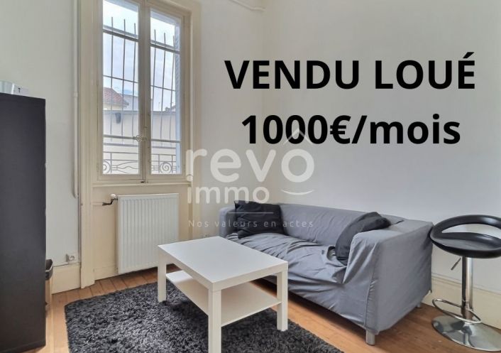 à vendre Appartement Villeurbanne