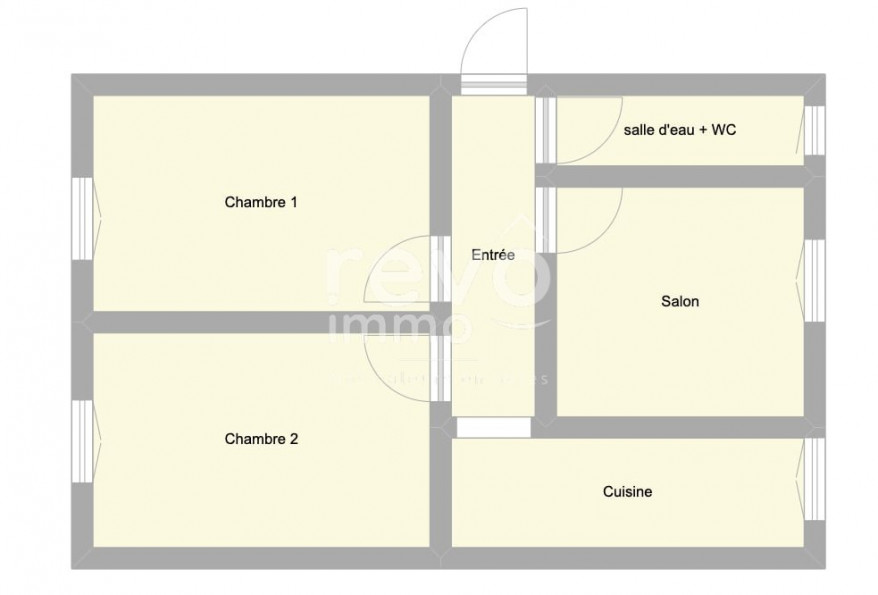 vente Appartement Villeurbanne - Photo 1