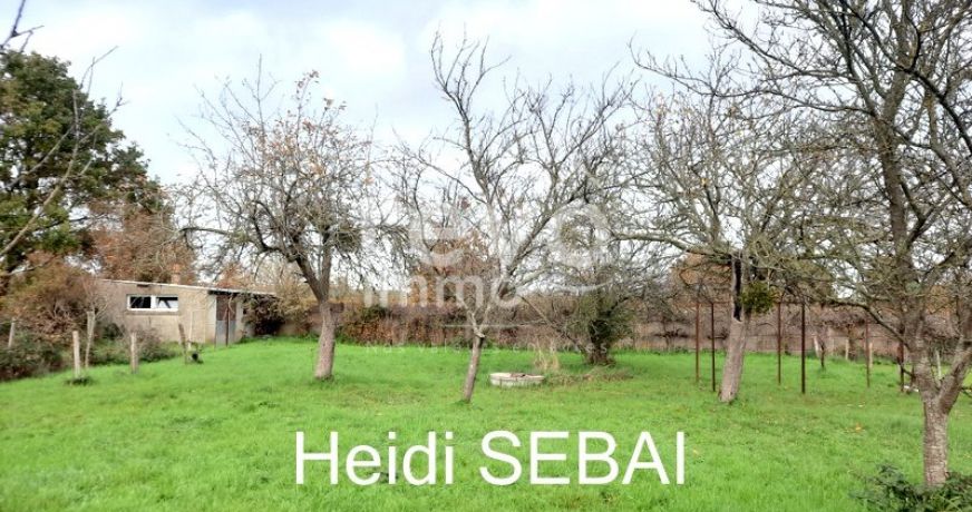 vente Terrain Saint Sauveur