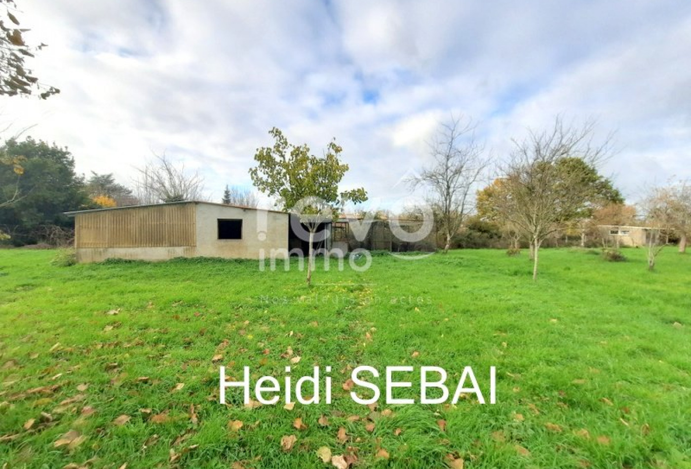 vente Terrain Saint Sauveur - Photo 3