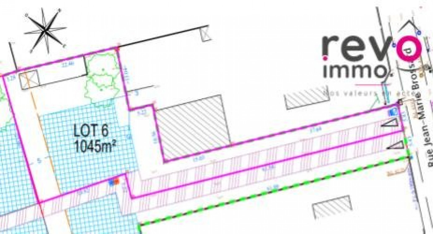 à vendre Terrain en lotissement Corcoue Sur Logne - Photo 1