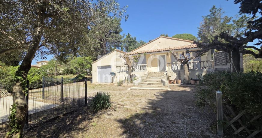 vente Villa Saint Pargoire