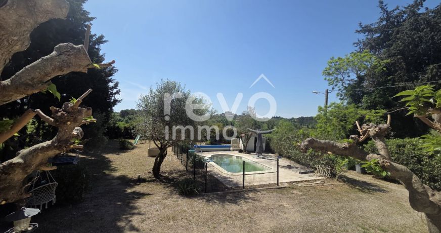 vente Villa Saint Pargoire