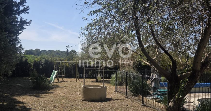 vente Villa Saint Pargoire