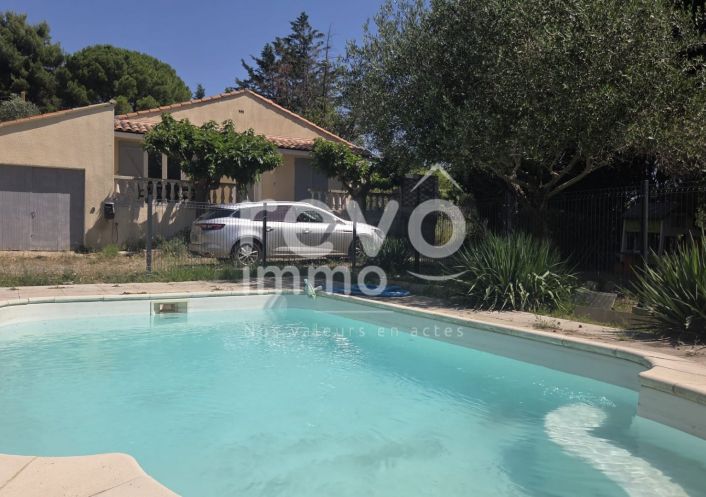 à vendre Villa Saint Pargoire