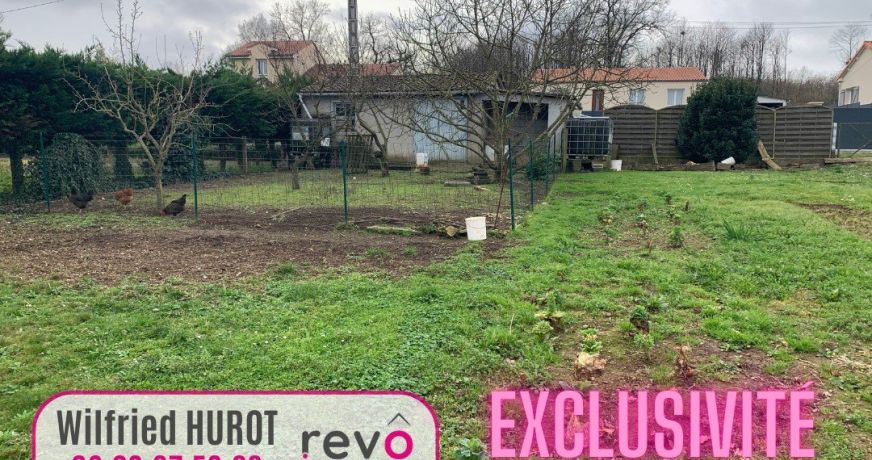 vente Terrain constructible Saint Remy En Mauges