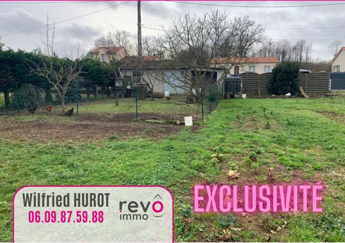 à vendre Terrain constructible Saint Remy En Mauges