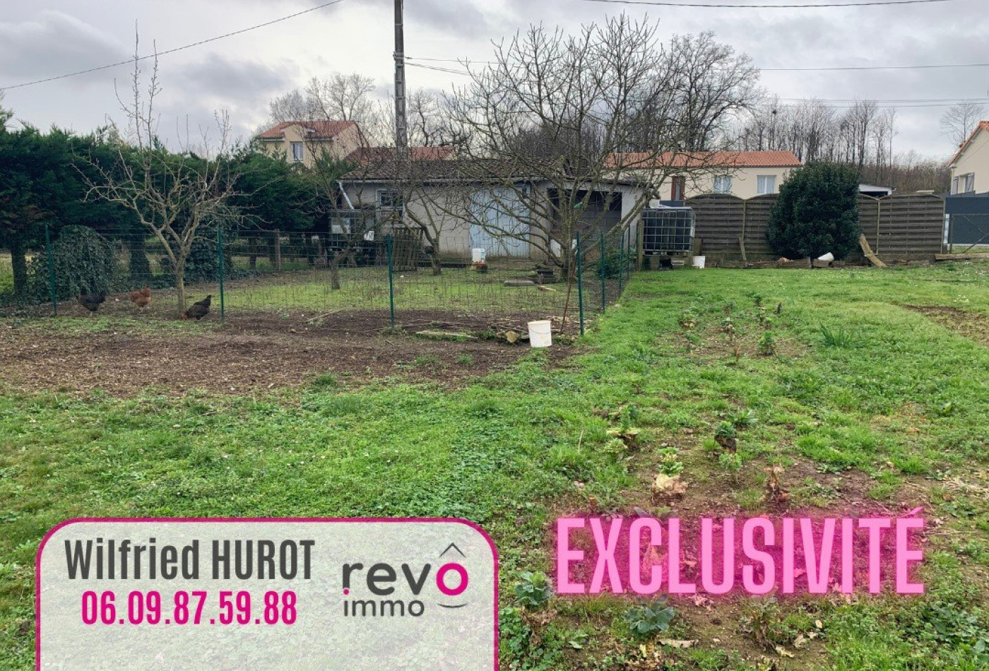 vente Terrain constructible Saint Remy En Mauges - Photo 1